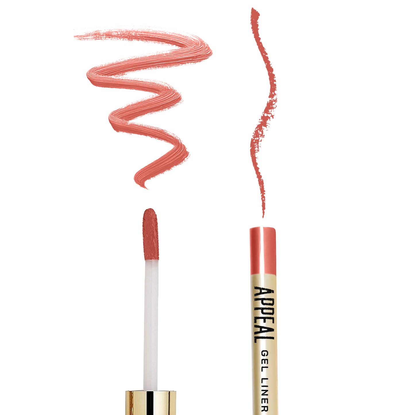 Appeal Cosmetics- Ultra Creme Liquid Lipstick & Liner Duo