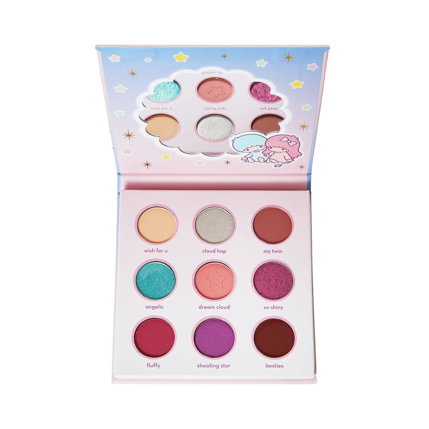 CREME SHOP - The Creme Shop X Littletwinstars Dream Cloud 9 Color Palette