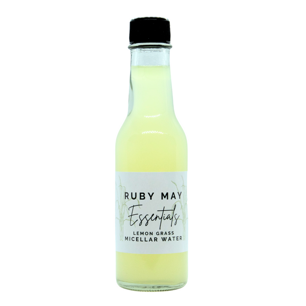 Ruby May Essentials - Lemongrass Micellar Water Makeup Remover