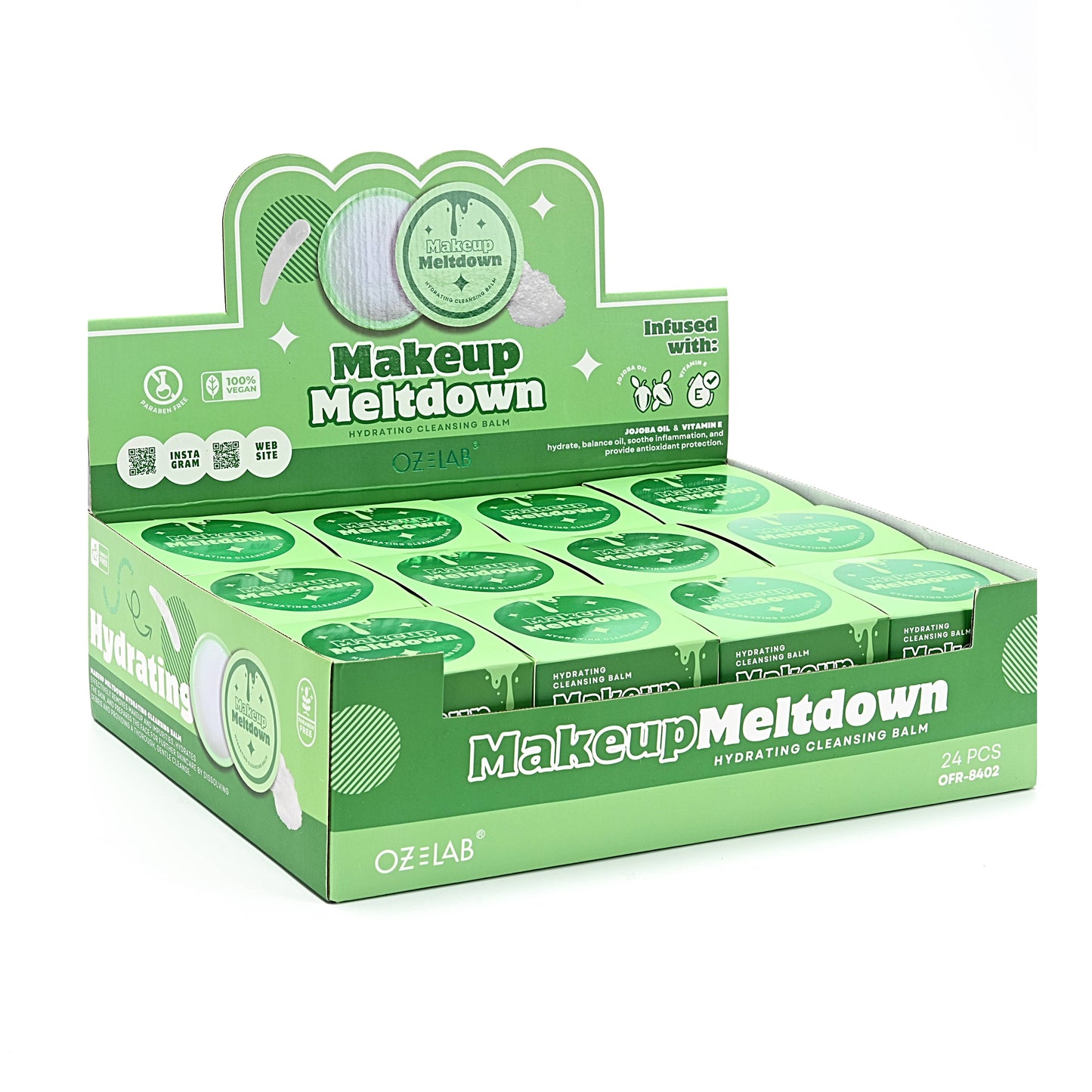 OZ LAB BEAUTY - Makeup Meltdown - Hydrating Cleansing Balm