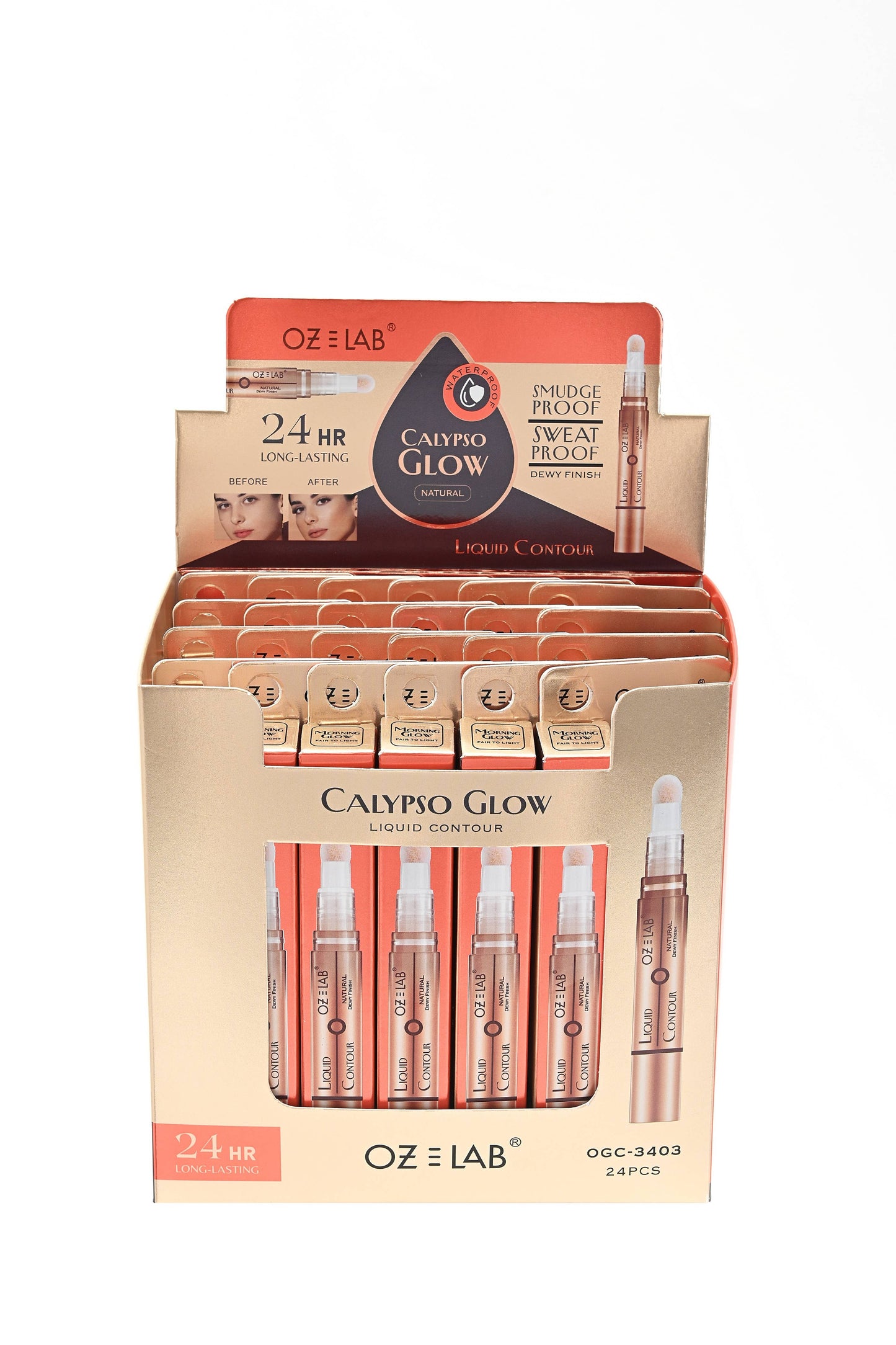 OZ LAB BEAUTY - Calypso Glow Wand - Liquid Contour