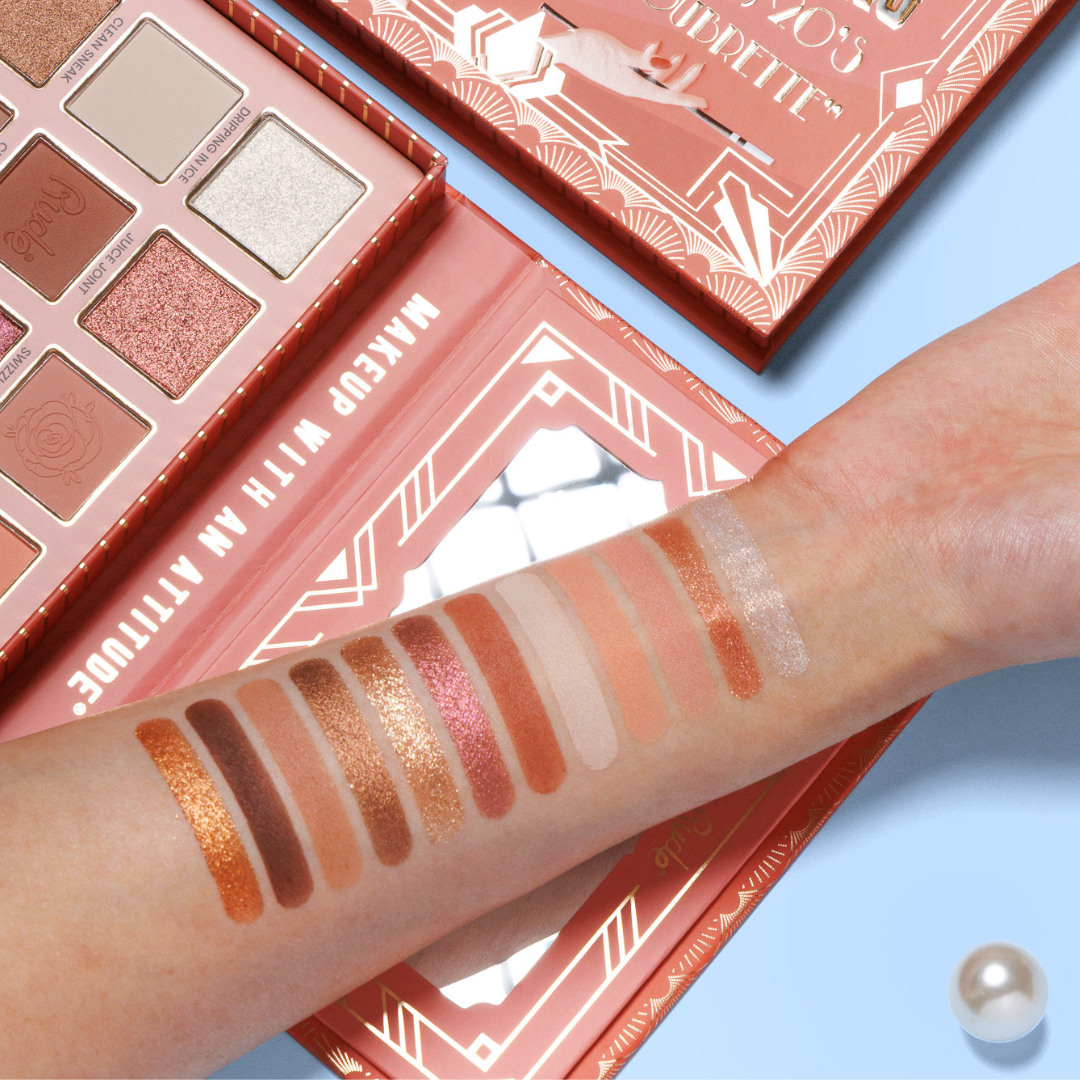 The Roaring 20's 12 Color Eyeshadow Palette - Soubrette