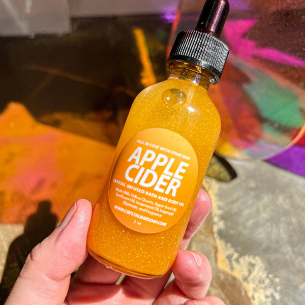 Apple Cider Bath & Body Oil