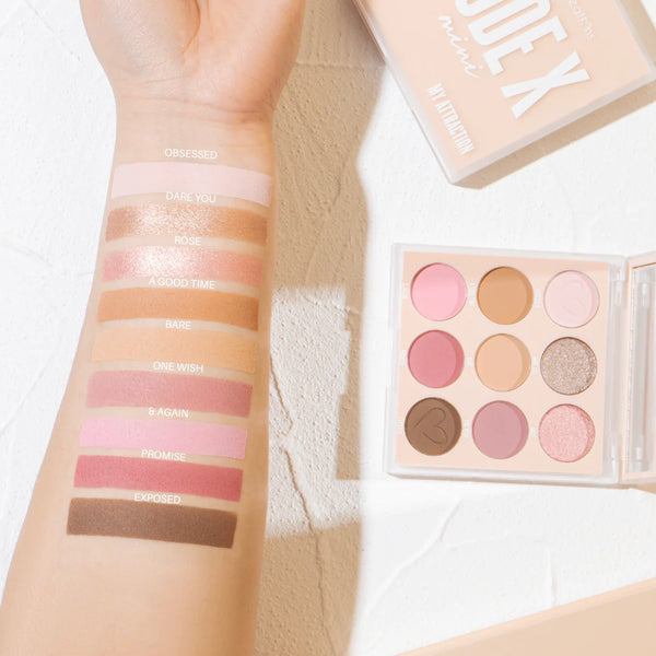 Be Bella Nude X Palettes