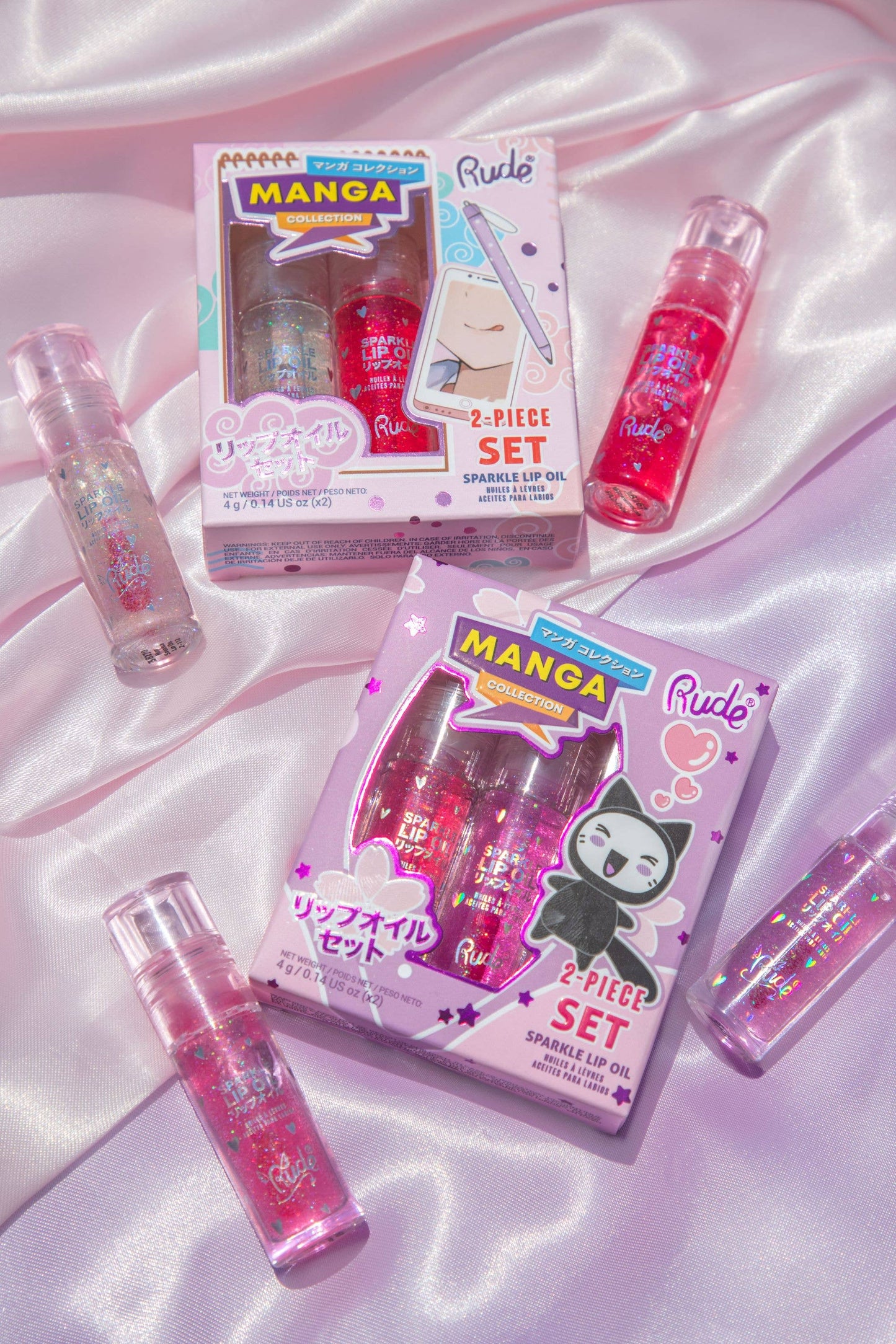 Manga Collection Manga Sparkle Lip Oil Duo