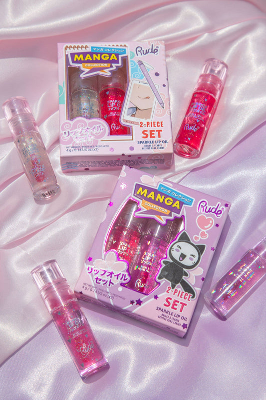 Manga Collection Manga Sparkle Lip Oil Duo