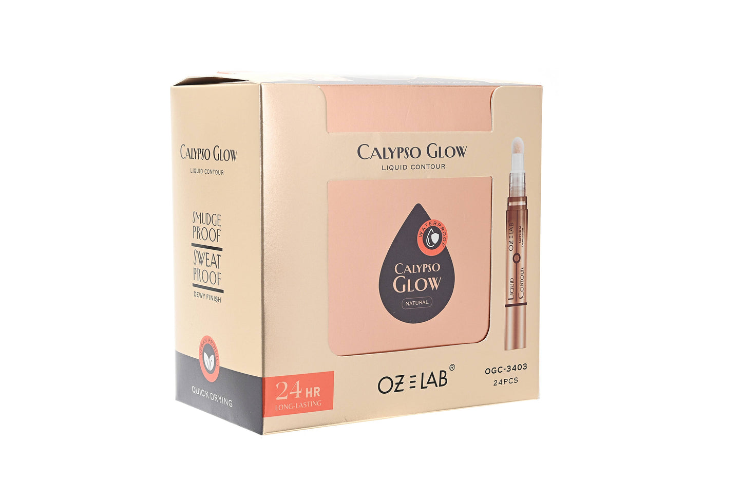OZ LAB BEAUTY - Calypso Glow Wand - Liquid Contour