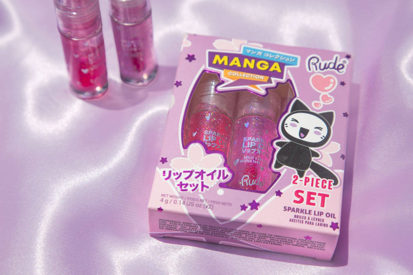 Manga Collection Manga Sparkle Lip Oil Duo