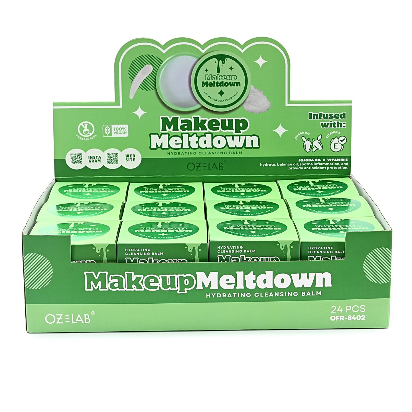 OZ LAB BEAUTY - Makeup Meltdown - Hydrating Cleansing Balm