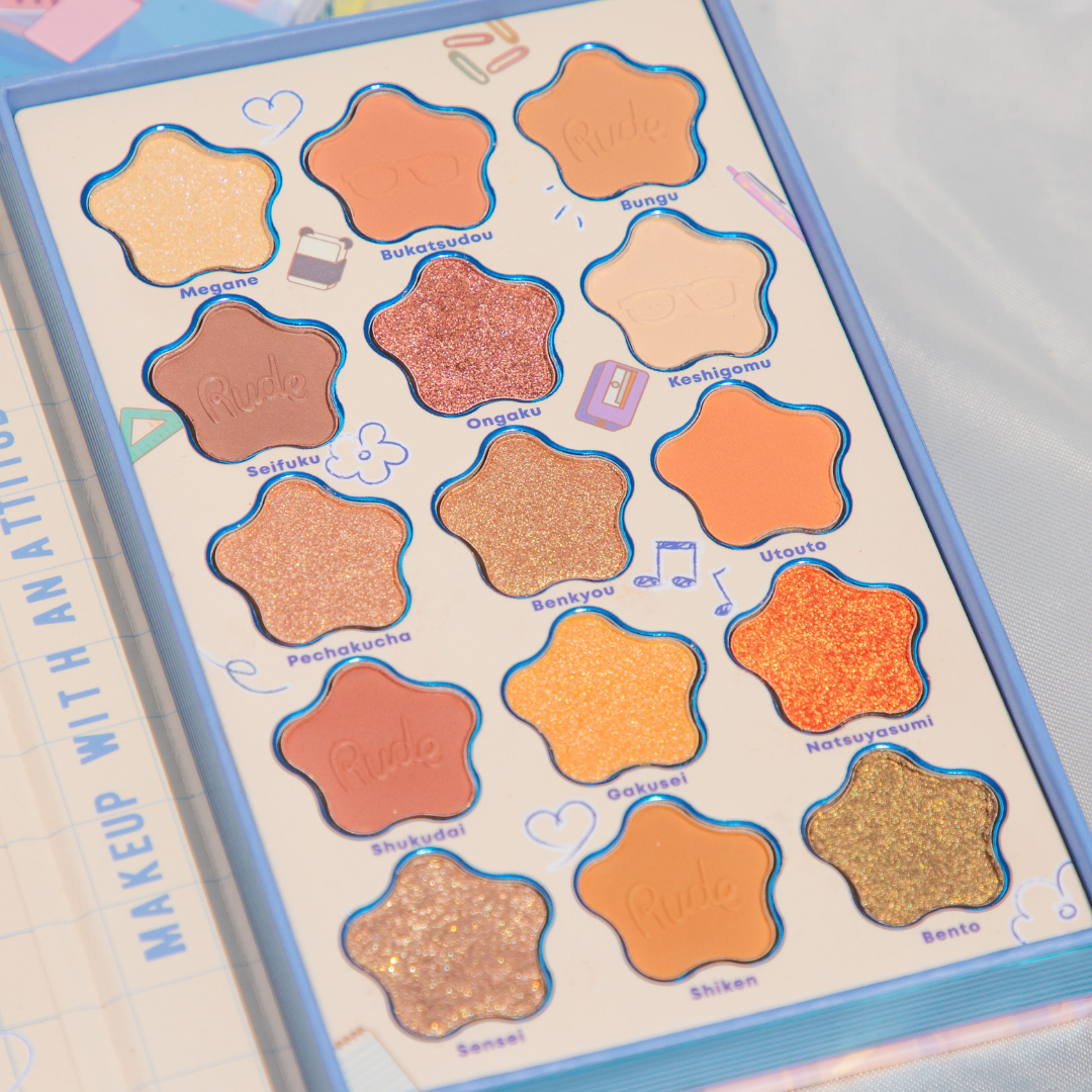 Chibi Manga Collection Palette - A Day in Attitude Academia