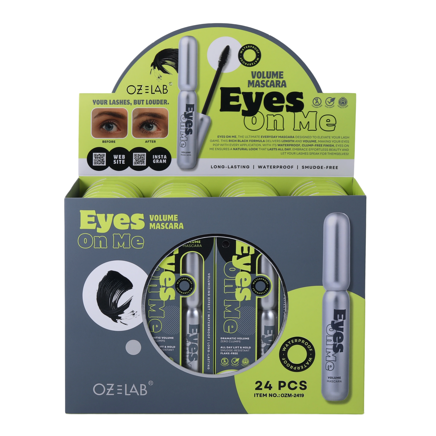OZ LAB BEAUTY - Eyes On Me - Mascara
