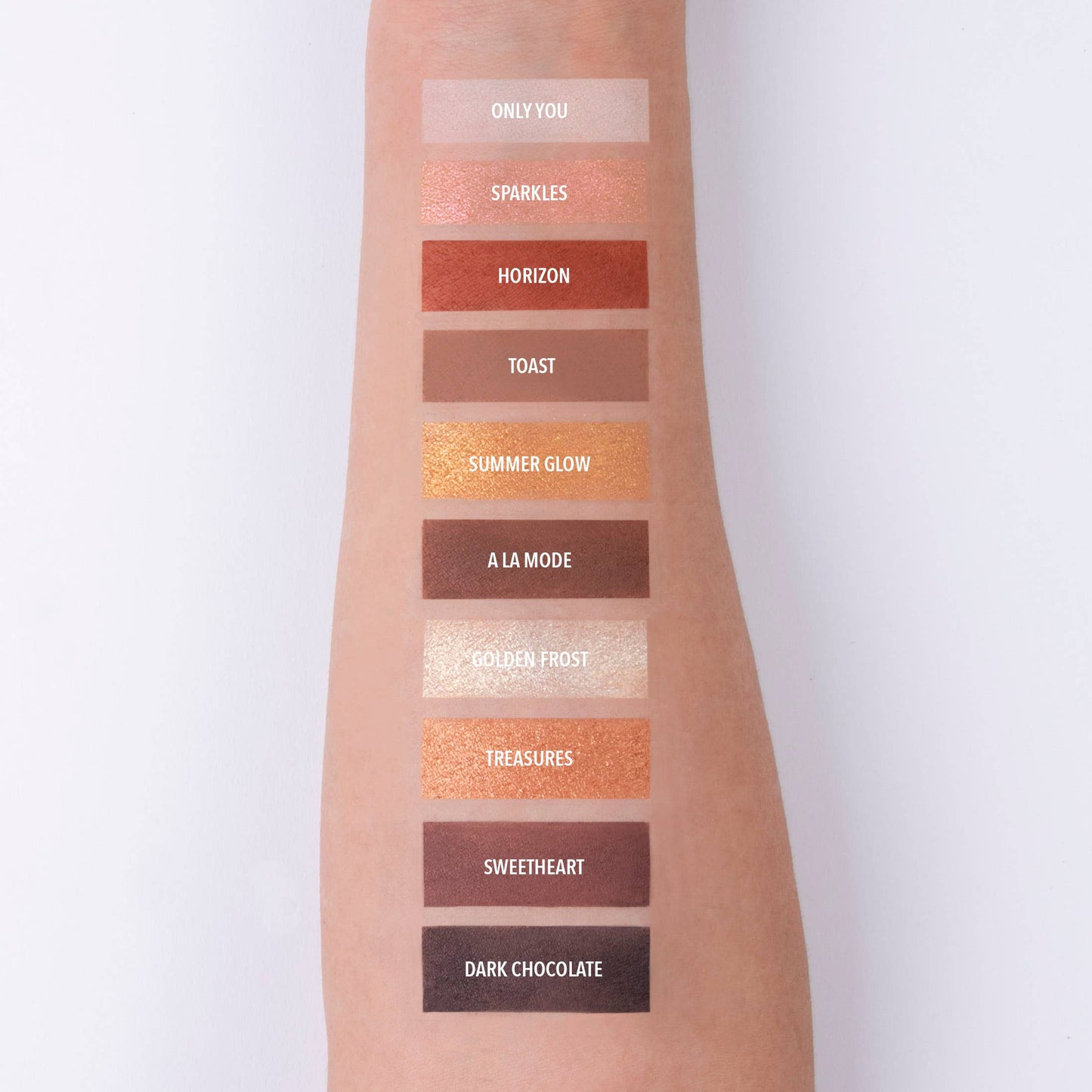 Fairy tale Shadow Palette - 004 A Dash of Gold