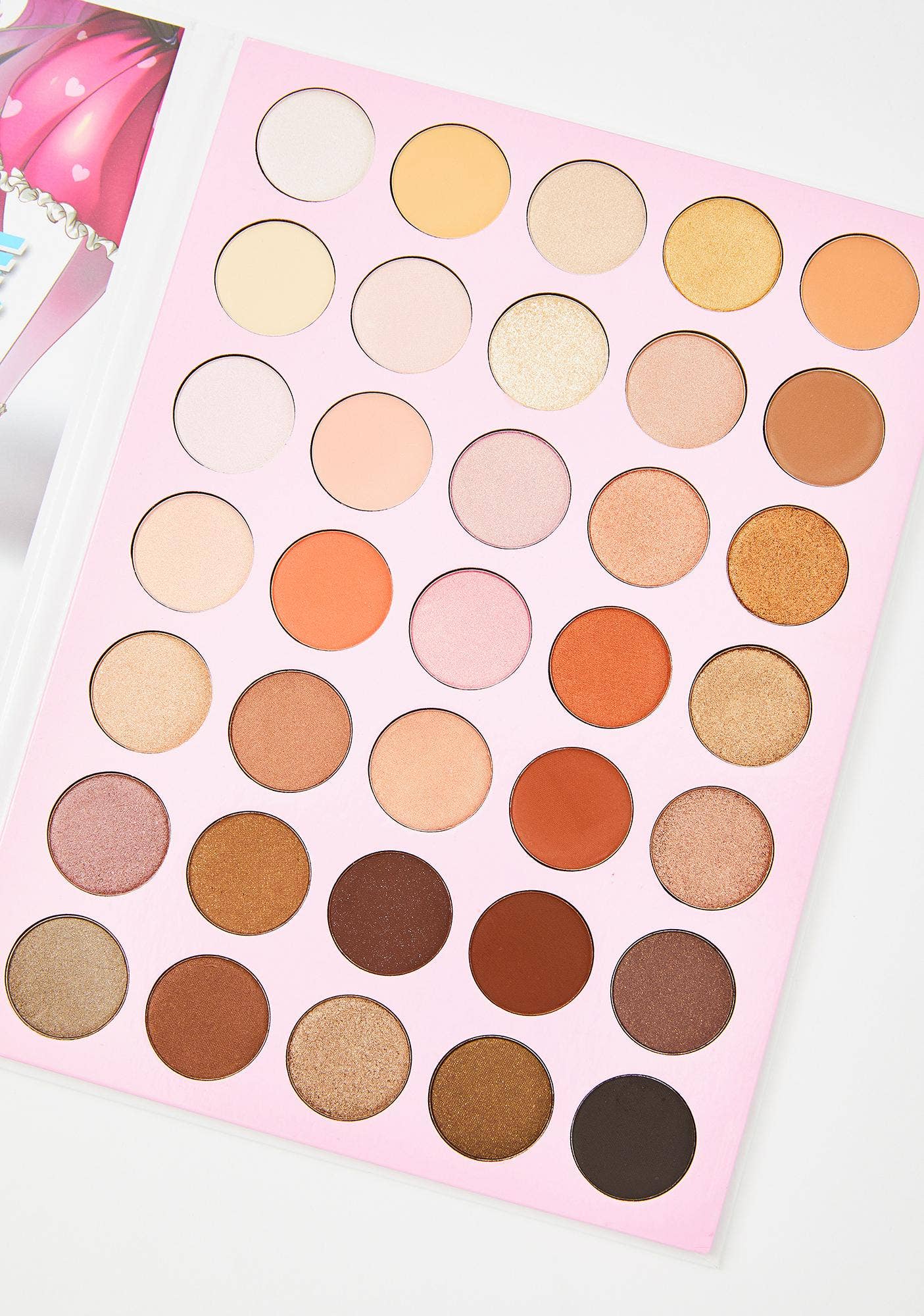 Manga Anime Makeup 35 Eyeshadow Palette - Book 2