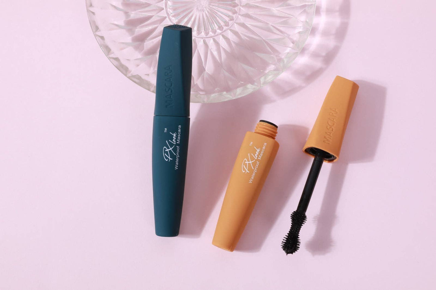 PROLUX PXLOOK- Intense Black Waterproof & Smudge-Proof Clump-Free Mascara