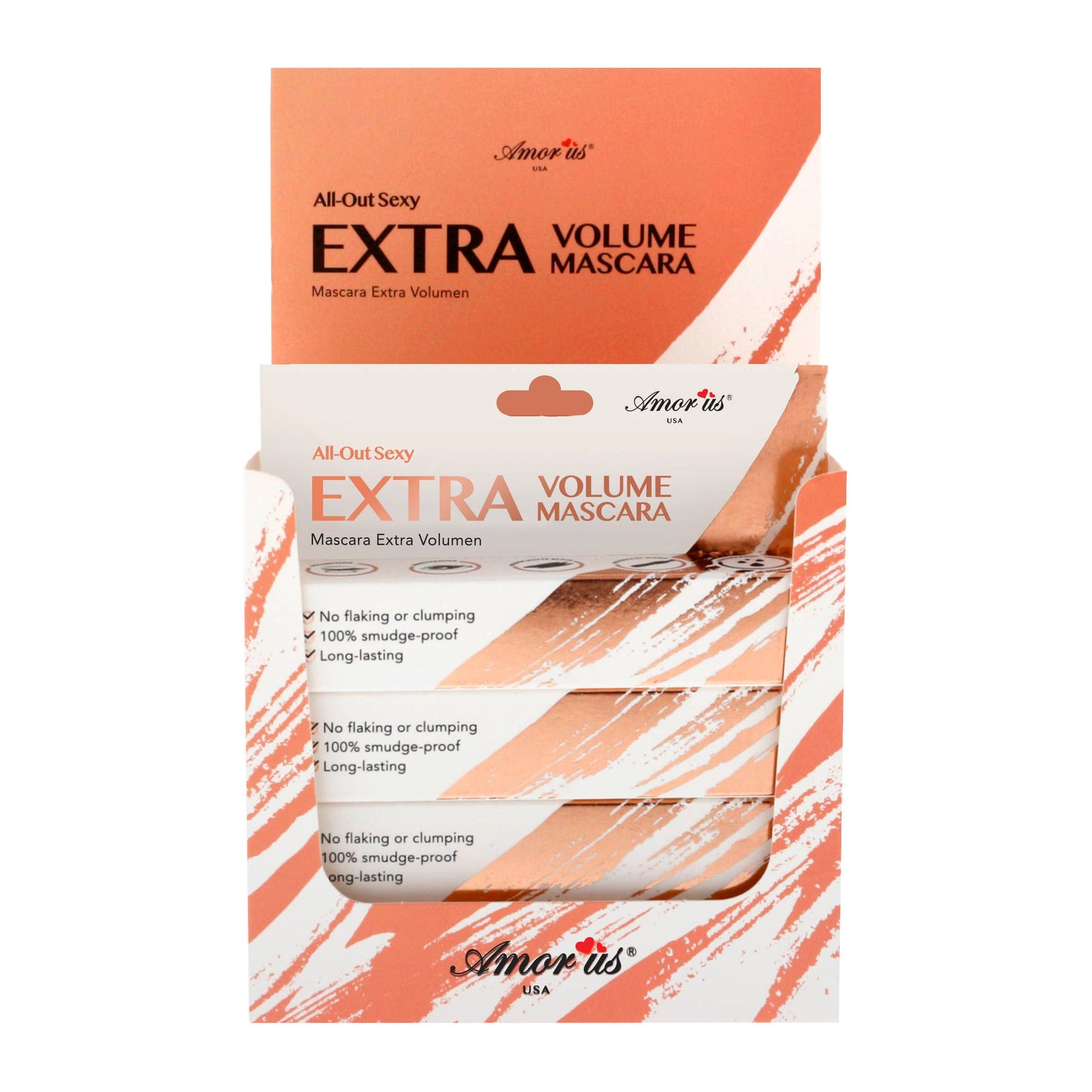 AMORUS - All-Out Sexy - Mascara