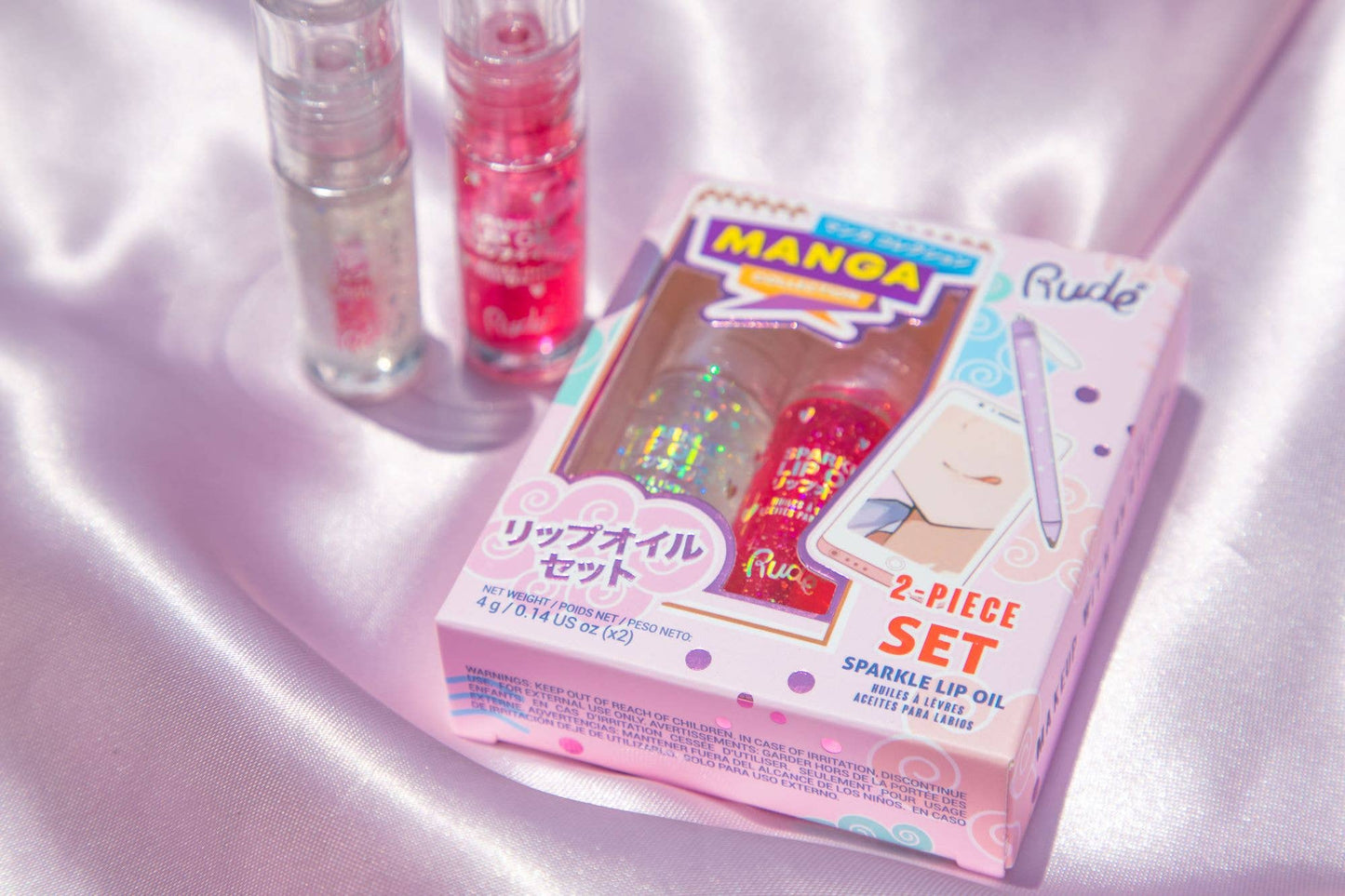 Manga Collection Manga Sparkle Lip Oil Duo