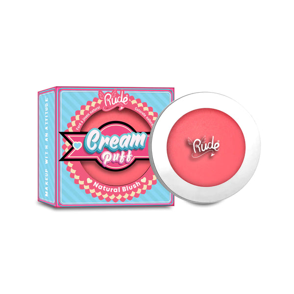 Rude Cosmetics - Cream Puff Blush