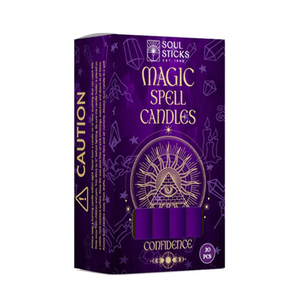Soul Sticks - Confidence Magic Spell Ritual Candles