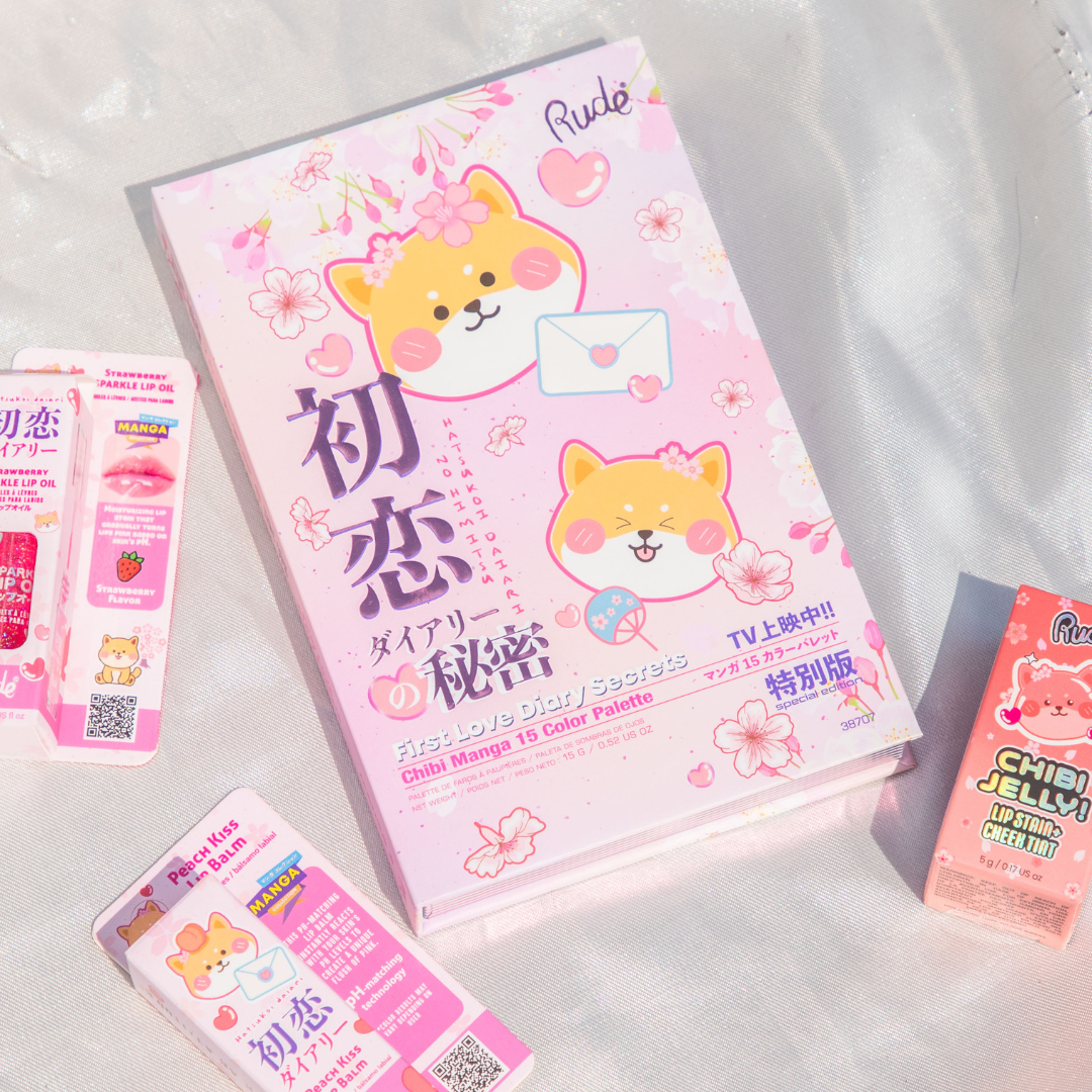 Chibi Manga Collection - First Love Diary Secrets