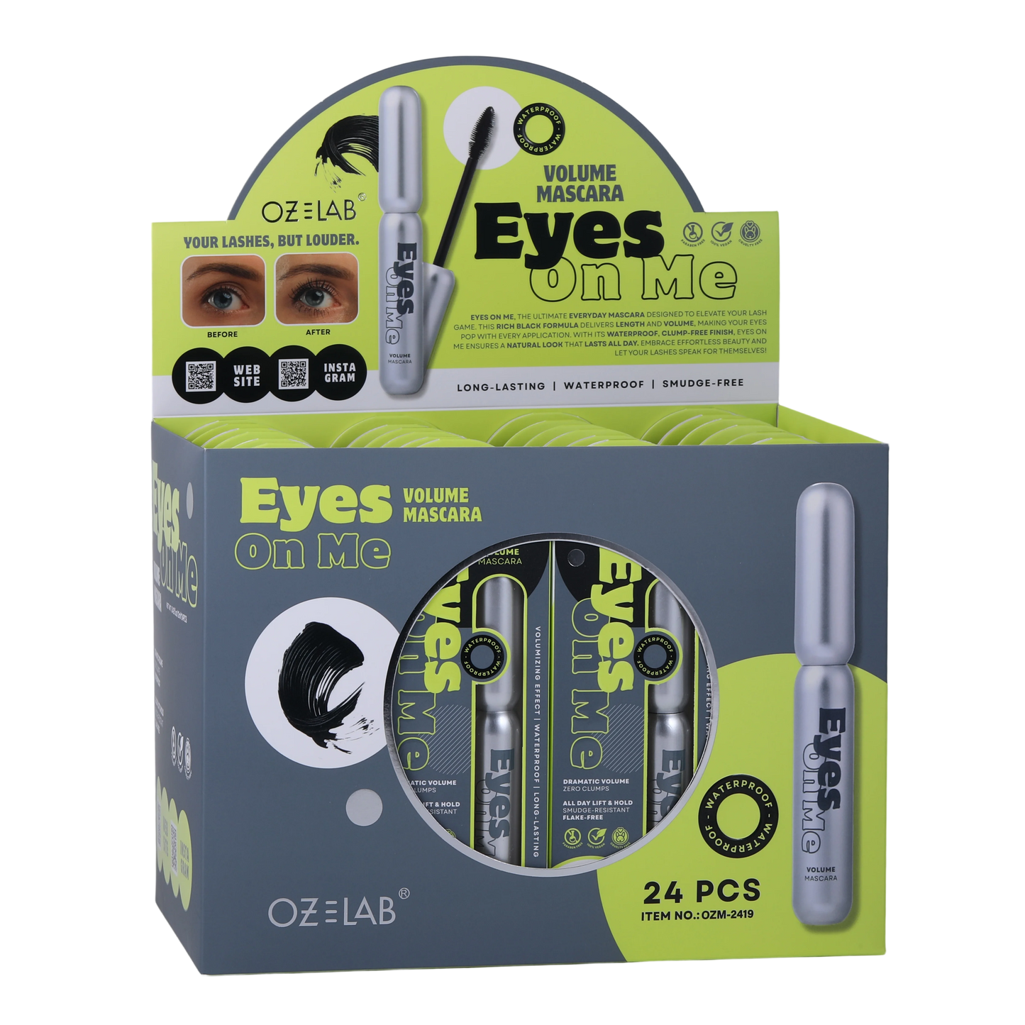 OZ LAB BEAUTY - Eyes On Me - Mascara