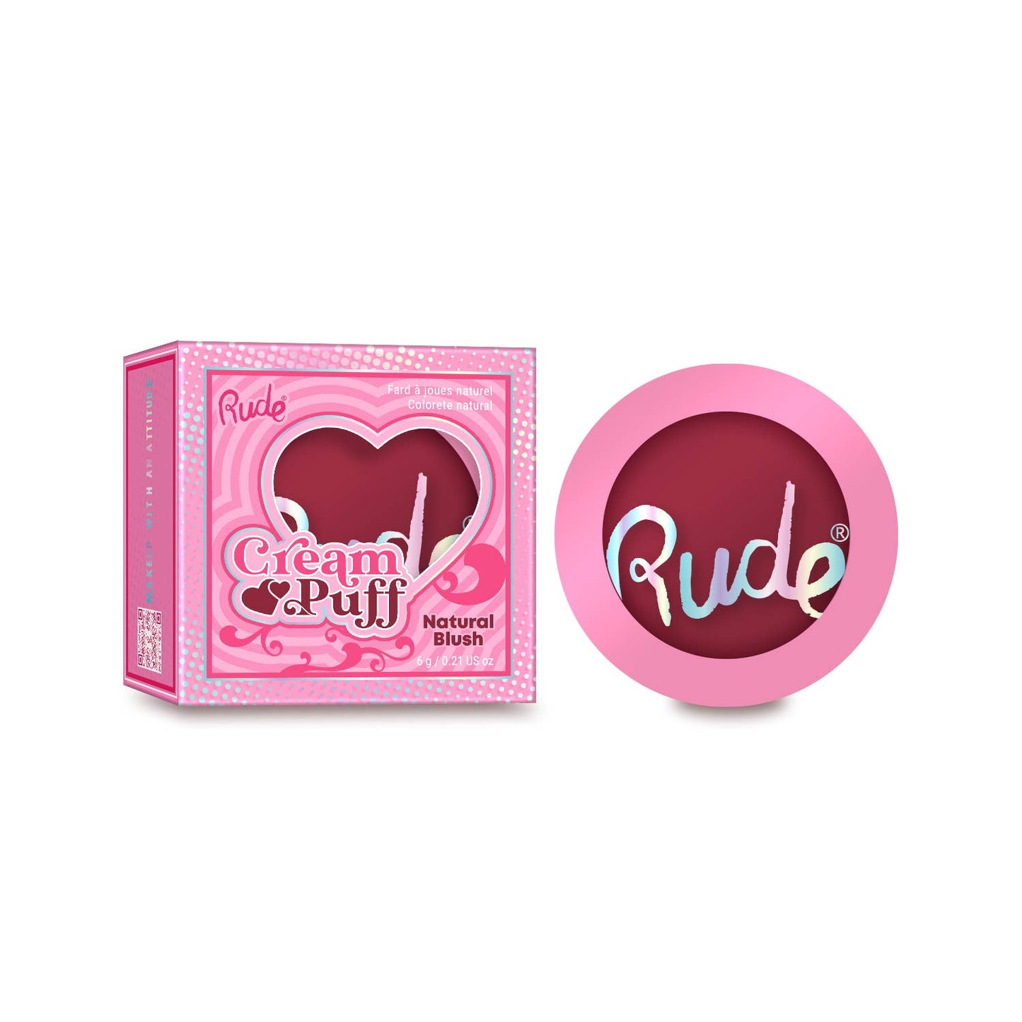 Cream Puff Smooth Long Lasting Natural Blush