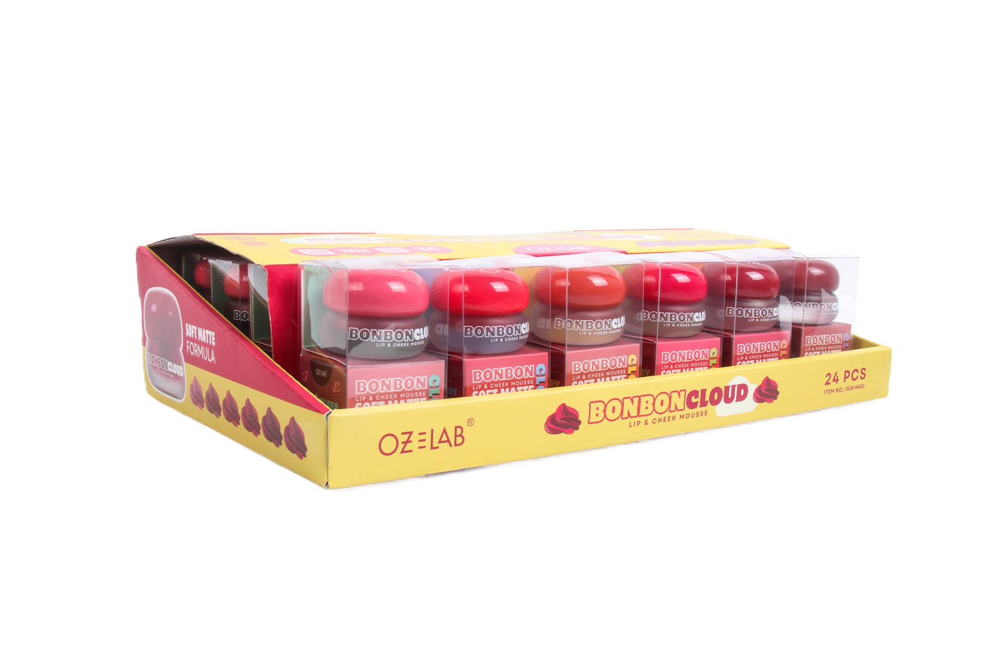 OZ LAB BEAUTY - Bon Bon Cloud - Lip & Cheek Mousse