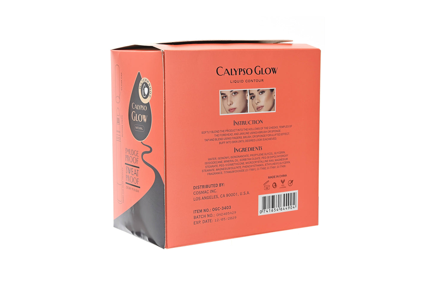 OZ LAB BEAUTY - Calypso Glow Wand - Liquid Contour