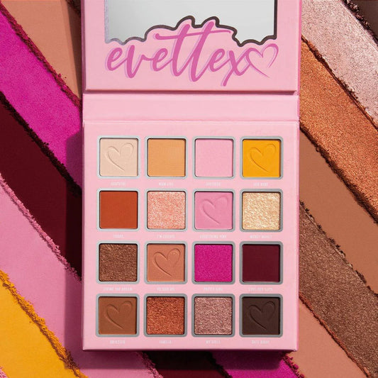 BEAUTY CREATIONS EVETTE XO PALETTE Eyeshadow Palette