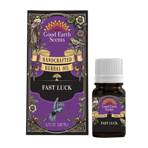 Fast Luck Herbal Essential Oil Blend