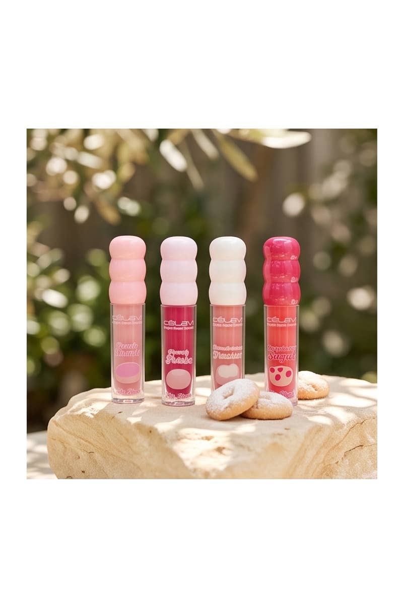 CELAVI -  Sugar Cookie Smoothing Lip - 24 pc + 4 Testers