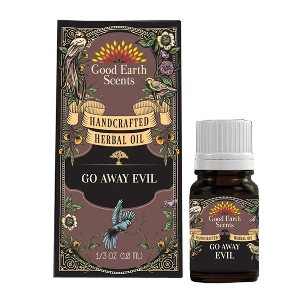 Go Away Evil Herbal Essential Oil Blend