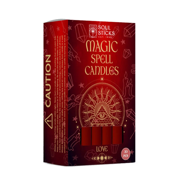 Soul Sticks - Love Magic Spell Ritual Candles