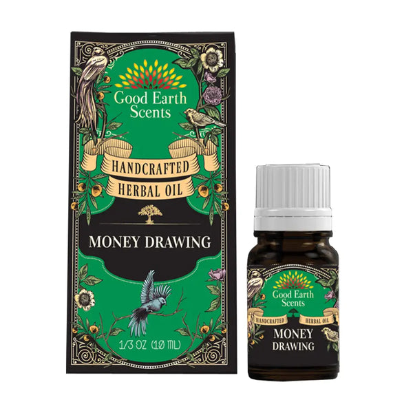Money Drawing Herbal Essential Oil Blend