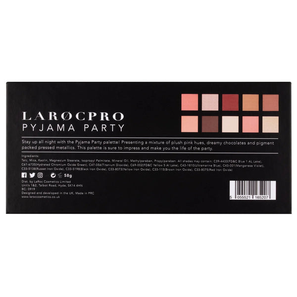 LOROC PRO - Pyjama Party Eyeshadow Palette