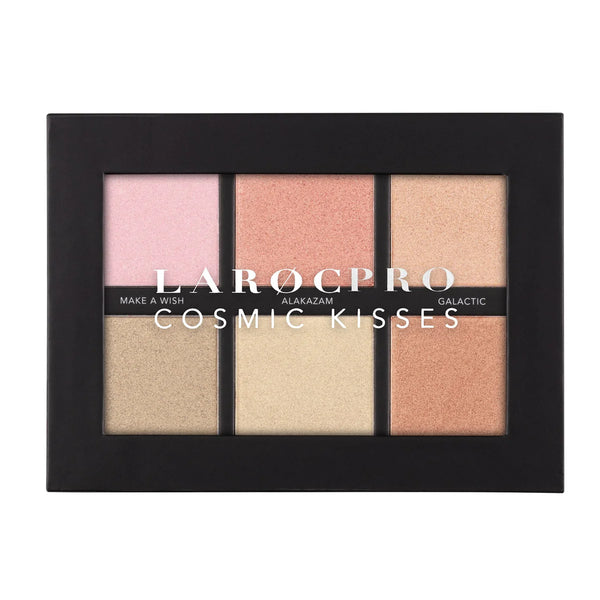 LOROC PRO - Cosmic Kisses 6 Colour Highlighter