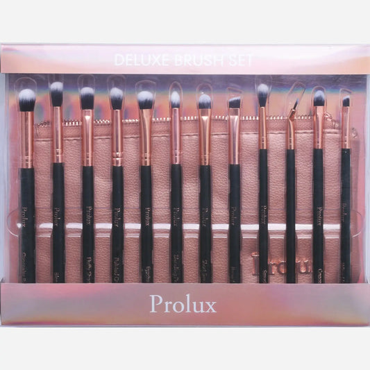 PROLUX- Deluxe 12 Pc Brush Set