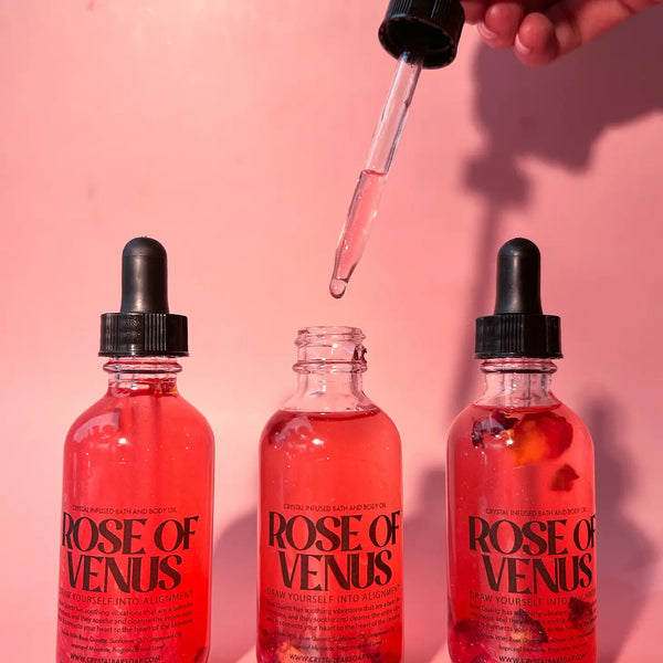 Rose of Venus Bath & Body Oil