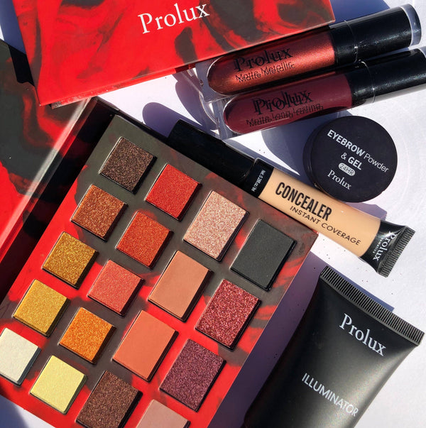 Prolux - Mega Magma Eyeshadow Palette