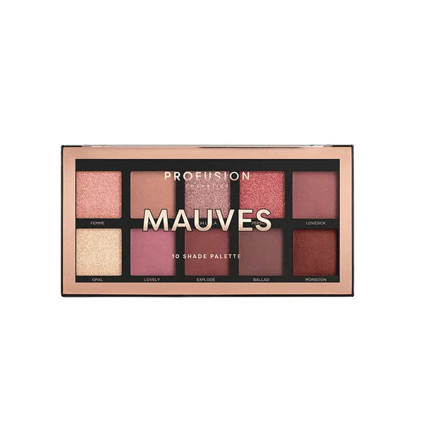 Profusion- Mauves 10 Shade Palette