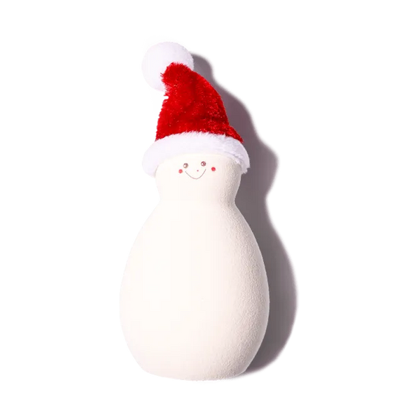 BASE BLUE COSMETICS - Holiday Snowman Makeup Sponge
