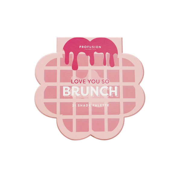 Profusion Cosmetics - Love You So Brunch Palette