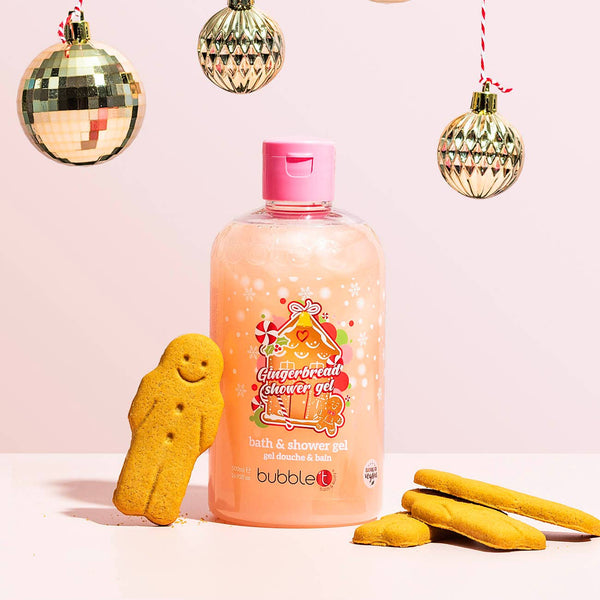 Gingerbread Moisturising Bath & Shower Gel (500ml)