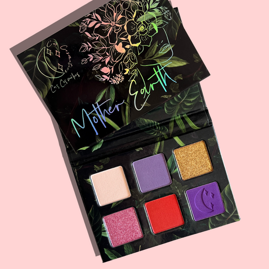 Cas Cosmetics - Mother Earth Palette