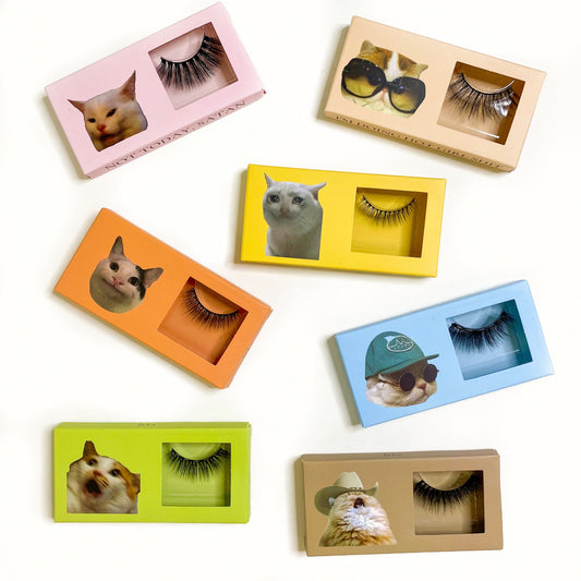 LOHA Cat Meme Lashes