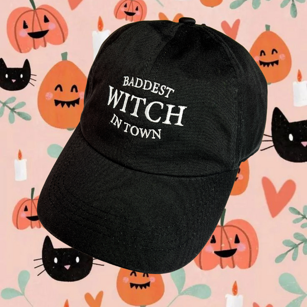 DAVID & YOUNG Halloween Dad Hat
