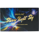 OKALAN Starry Night Sky 26 Color Eye Shadow and Highlight Palette