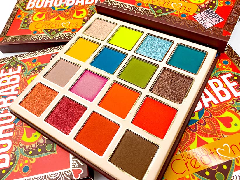 BEAUTY CREATIONS Boho Babe Eyeshadow Palette