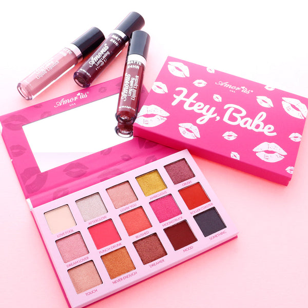 AMORUS Hey, Babe Pressed Pigment Palette