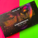 OKALAN Neon Splash 18 Color Eyeshadow