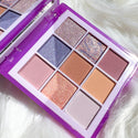 OKALAN 9 Color Lavender Eyeshadow Palette